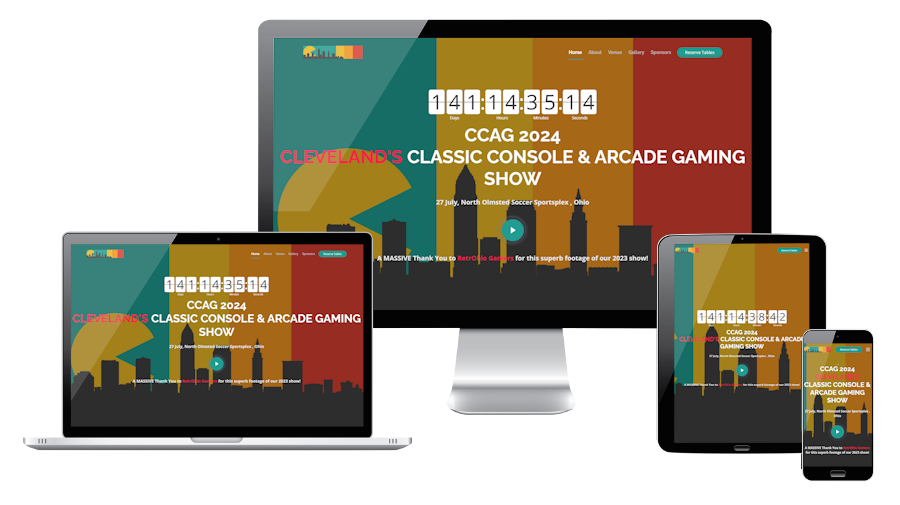 portfolio image for arcade convention